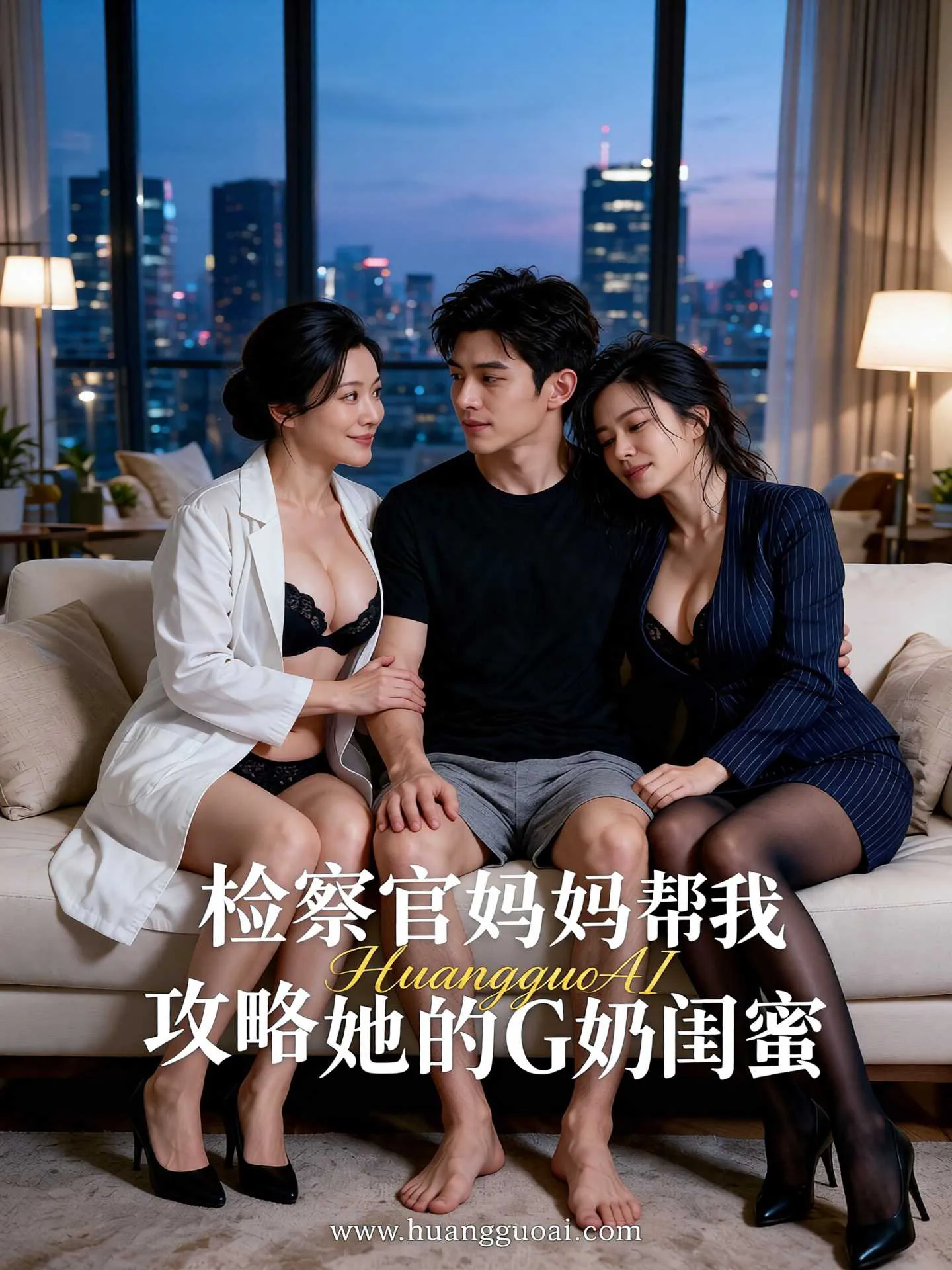 检察官妈妈帮我攻略短剧海报